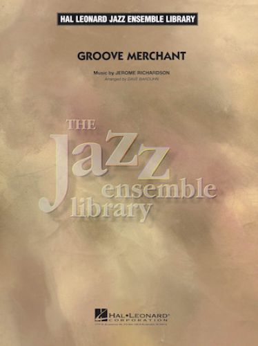 couverture Groove Merchant (Buddy Rich) Hal Leonard