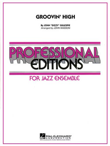 couverture Groovin' High  Hal Leonard