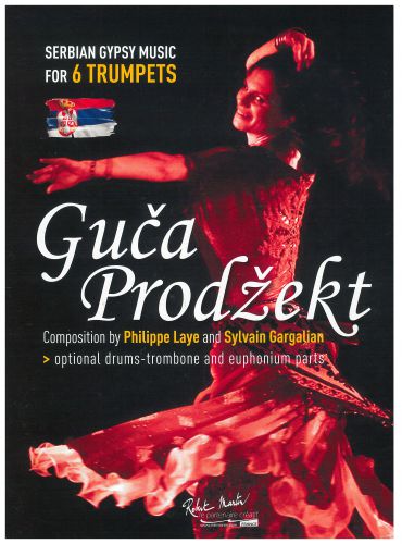 couverture GUCA PRODZEKT Serbian Gypsy Music Editions Robert Martin