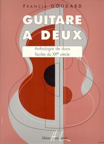couverture Guitare  deux Editions Henry Lemoine