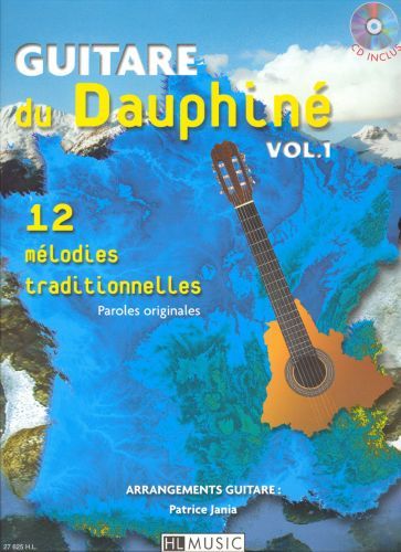 couverture Guitare du Dauphin Vol.1 Editions Henry Lemoine