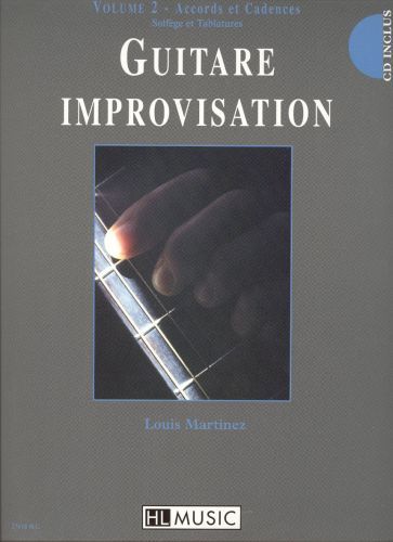 couverture Guitare improvisation Vol.2 Editions Henry Lemoine