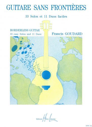 couverture Guitare sans frontires Editions Henry Lemoine