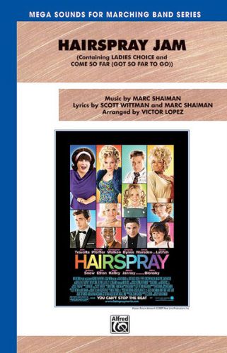 couverture Hairspray Jam ALFRED