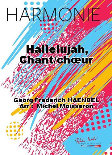 couverture Hallelujah, Chant/chœur Robert Martin