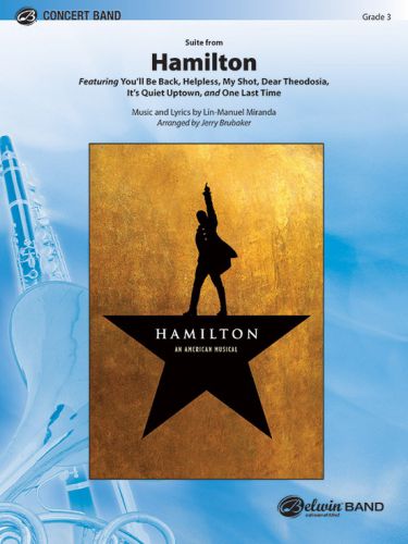 couverture Hamilton, Suite from ALFRED