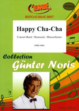 couverture Happy Cha-Cha Marc Reift