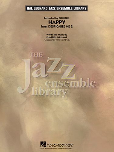 couverture Happy (from Despicable Me 2) Hal Leonard