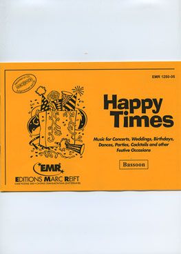 couverture Happy Times (Bassoon) Marc Reift