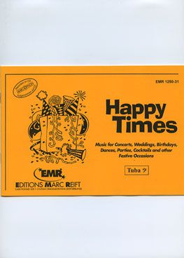 couverture Happy Times (Tuba BC) Marc Reift