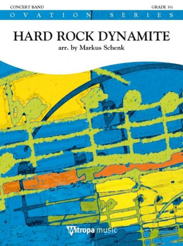 couverture Hard Rock Dynamite De Haske
