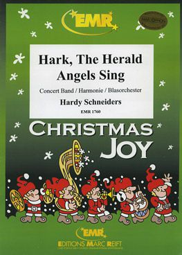couverture Hark The Herald Angels Sing Marc Reift