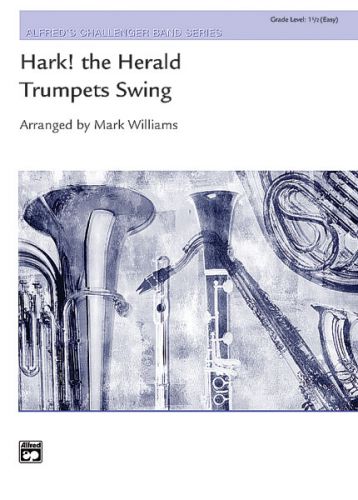 couverture Hark! the Herald Trumpets Swing ALFRED