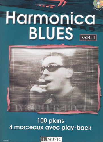 couverture Harmonica blues Vol.1 Editions Henry Lemoine