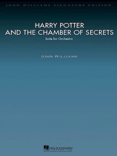 couverture Harry Potter and the Chamber of Secrets Hal Leonard