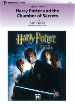 couverture Harry Potter and the Chamber of Secrets, Symphonic Suite from Warner Alfred
