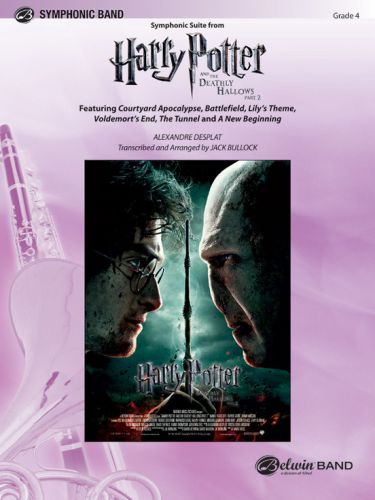 couverture Harry Potter and the Deathly Hallows, Part 2, Symphonic Suite from ALFRED