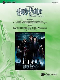 couverture Harry Potter and the Goblet of Fire, Selections from ALFRED