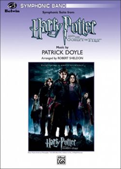 couverture Harry Potter and the Goblet of Fire, Symphonic Suite from ALFRED