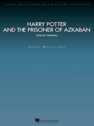 couverture Harry Potter and the Prisoner of Azkaban Hal Leonard