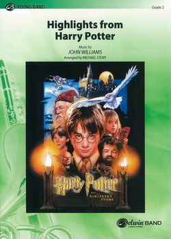 couverture Harry Potter, Highlights from Warner Alfred