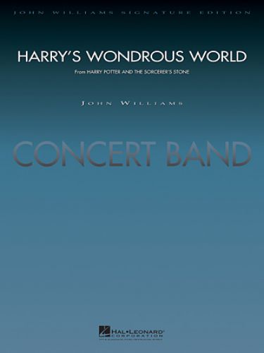 couverture Harry's Wondrous World Hal Leonard