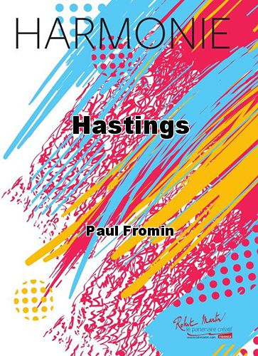 couverture Hastings Robert Martin