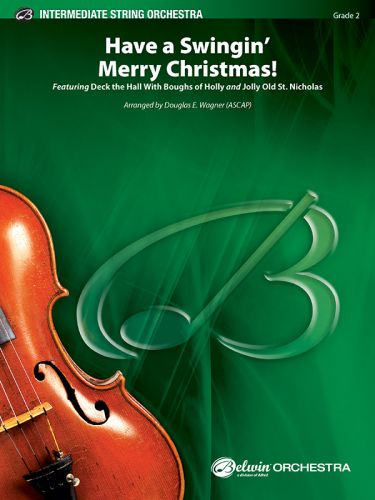 couverture Have a Swingin' Merry Christmas ALFRED