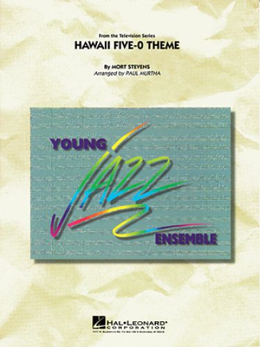 couverture Hawaii Five-O Theme Hal Leonard