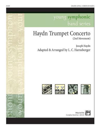 couverture Haydn Trumpet Concerto (2nd Movement) ALFRED