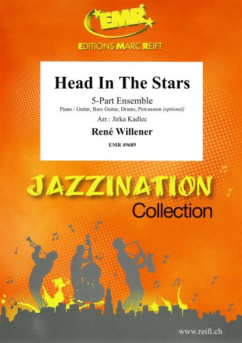 couverture Head In The Stars Marc Reift