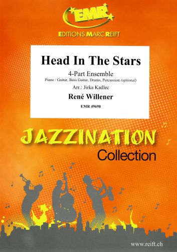 couverture Head In The Stars Marc Reift