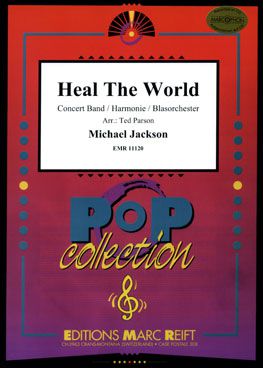 couverture Heal the World Marc Reift