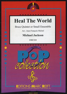 couverture Heal The World Marc Reift