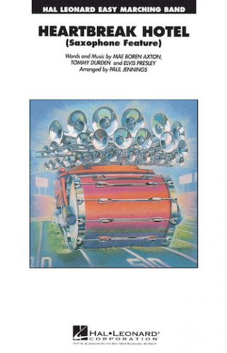 couverture Heartbreak Hotel Hal Leonard