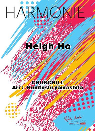 couverture Heigh Ho Martin Musique
