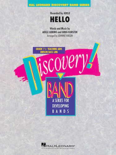 couverture Hello Hal Leonard