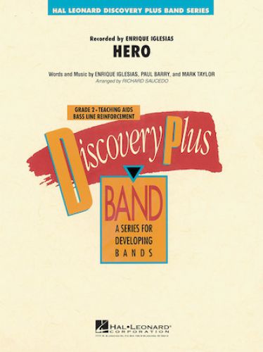 couverture Hero Hal Leonard