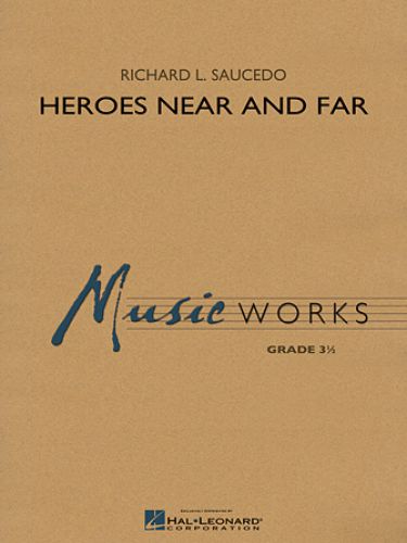 couverture Heroes Near and Far Hal Leonard