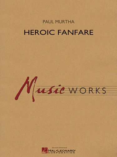 couverture Heroic Fanfare Hal Leonard