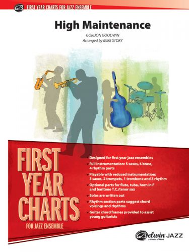 couverture High Maintenance ALFRED