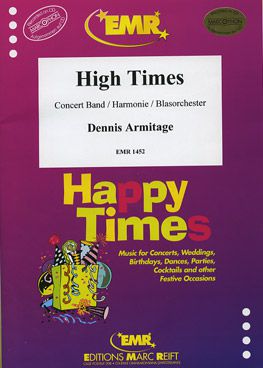 couverture High Times Marc Reift