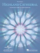 couverture Highland Cathedral Hal Leonard