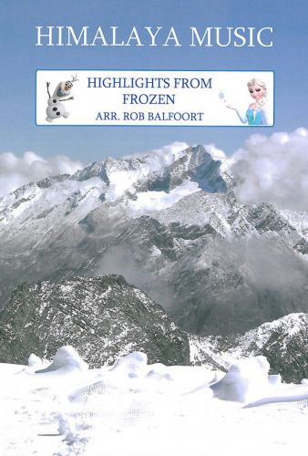 couverture Highlights From Frozen Tierolff