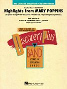 couverture Highlights from Mary Poppins Hal Leonard