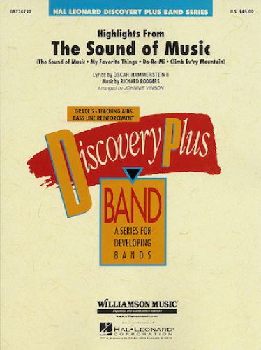 couverture Highlights from the Sound of Music Hal Leonard