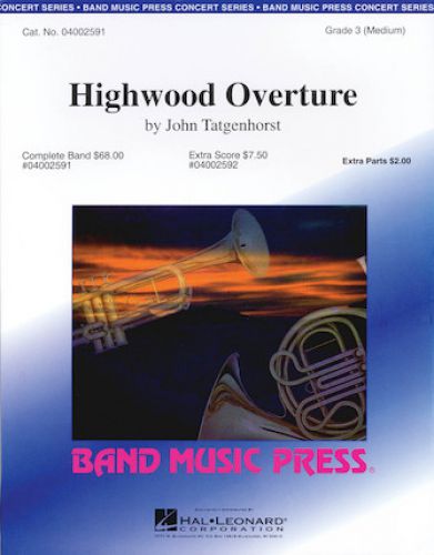 couverture Highwood Overture Hal Leonard