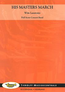 couverture HIS MASTERS MARCH Tierolff