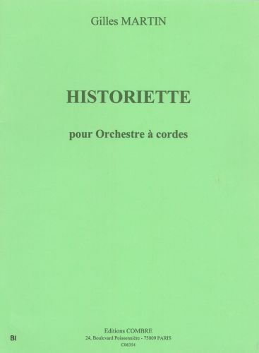 couverture Historiette Combre