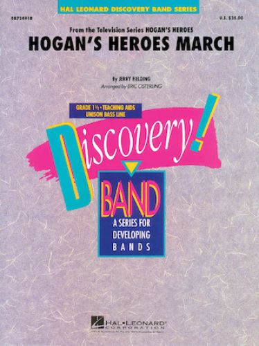couverture Hogan's Heroes March Hal Leonard